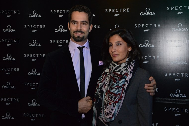 Avant-Premiere Of Spectre by Tamer Group